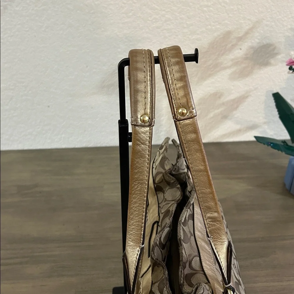 Coach Penelope Signature Large Tote Bag F14692 - Picture 4 of 12
